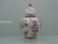 Prunkvase - - - AK KAISER Vase - Deckelvase - Duchesse - Dekor: NOSSEK - - -