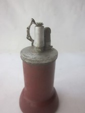 41190 Feuerzeug  Tischfeuerzeug Alu komplett unbenutzt 9cm Wehrmacht Offizier