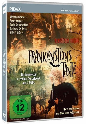 Frankensteins tante 1986 - frankensteins,