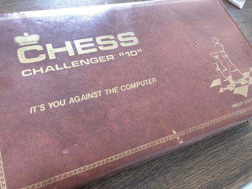 Chess challenger - chess,