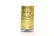 Vintage Elko-Kondensator v