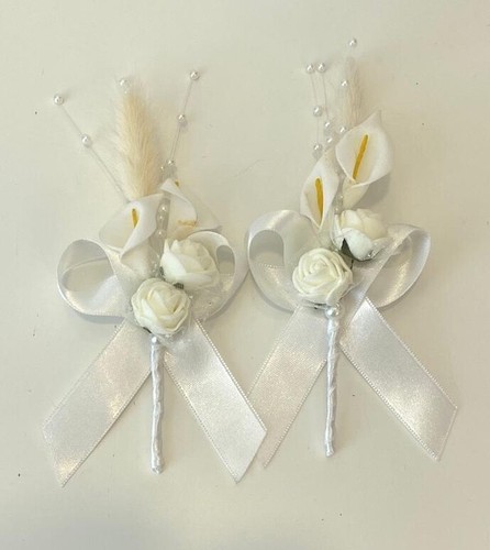 Blumen anstecker bräutigam - blumen,