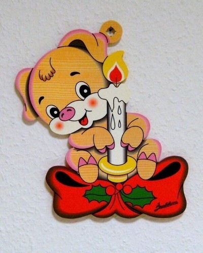 Deko tür wand weihnachten - deko,