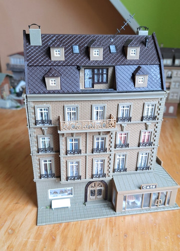 Vollmer 50729 stadthaus - h0,