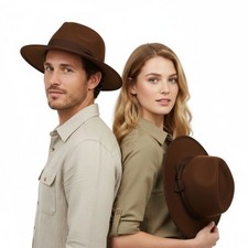 Herren Safari Indiana Jones