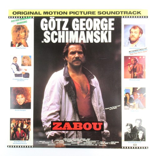 Schallplatte zabou original - zabou,