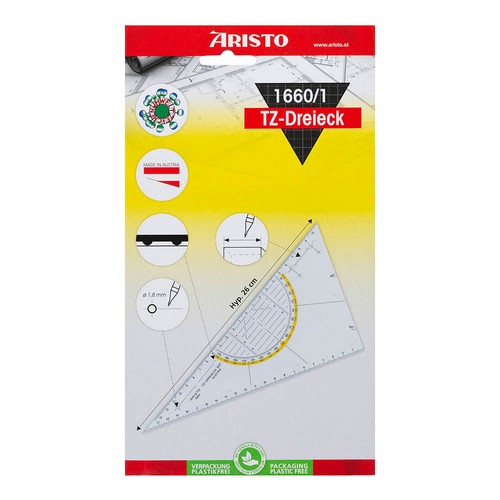 Aristo geometrie dreieck 0 - geometrie-dreieck, 26,0