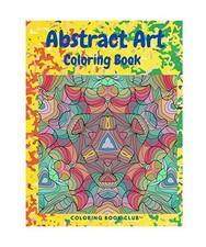 Abstract Art Coloring Book -