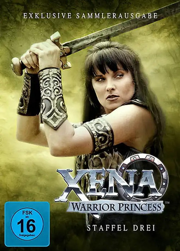 Xena warrior princess - warrior,
