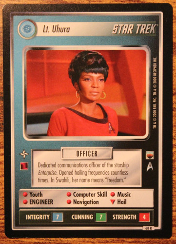 Star trek ccg the - ccg, trouble