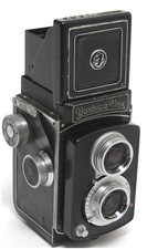 Early Yashicaflex TLR camera