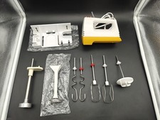 AEG Mixer Typ H Electrolux Retro Vintage Küchengerät Handmixer Quirl Zubehör 