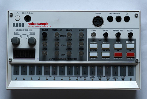 Korg volca sample digital - korg,