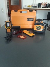 Geo Fennel Rotationslaser Fl 245 VA-N (Defekt) mit Zubehör