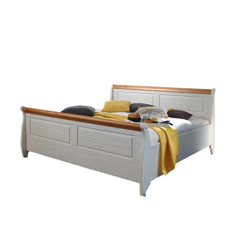 Massivholzbett kiefer skagen - kiefer,