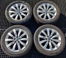 Original VW Sharan 7N Sommerkompletträder Alufelgen Sommerreifen 7N0601025C