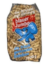 Jumbo Erdnüsse in der Schale