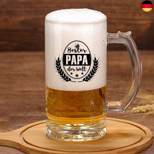Bester papa der welt bierkrug - bester,