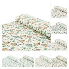 Jersey Stoff Wale Bauernhof