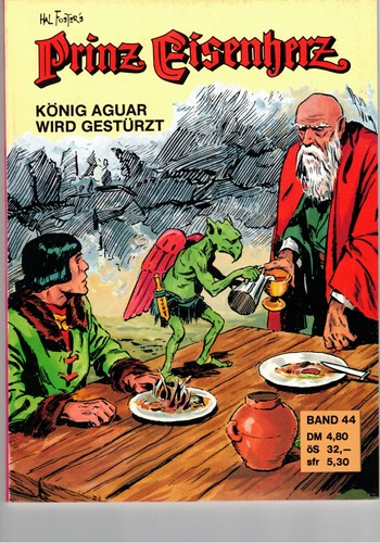 Prinz eisenherz hal foster - hal,