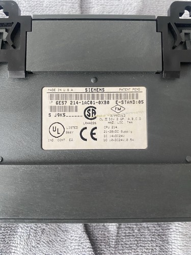 Siemens simatic 200 - siemens, 214