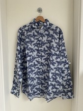 DU4 Herren Langarm Hemd 44