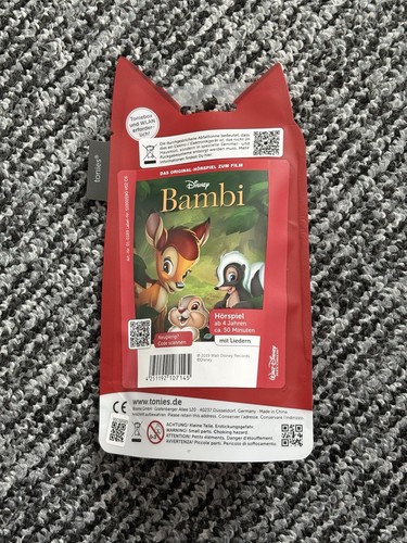 Tonie figur bambi walt - walt, disney