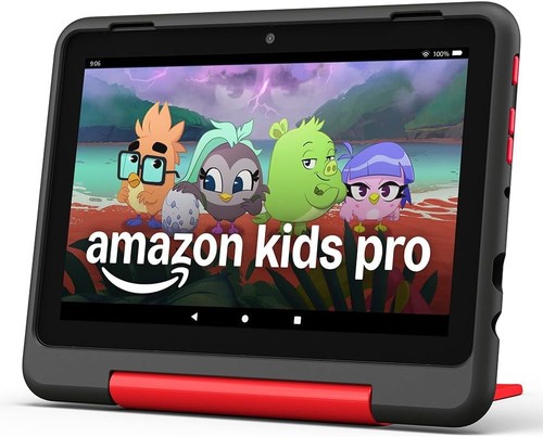 Amazon fire kids pro - 8,