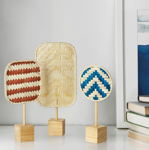 Ikea kalkkarr deko - 3er, set