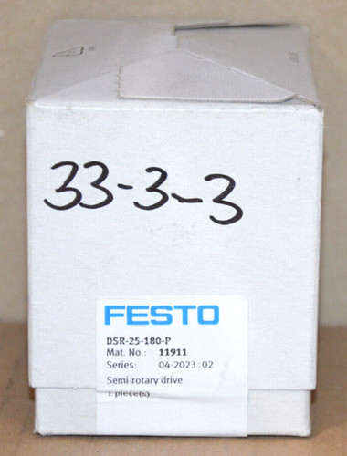 Festo dsr 180 - festo, dsr-25-180-p