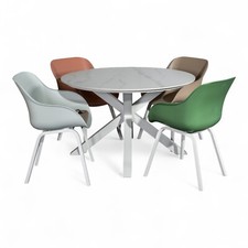 Xander Keramik Gartentisch, Le Solei Dining Stuhl Hartman Gartenmöbel