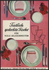 Verlag für die Frau gedeckte