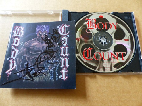 Body count signed autogramm - count,