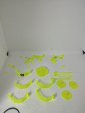 LEGO Space System Konvolut Steine Transparent Grün Antennen Cockpit Fenster ⚡