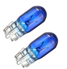 2 x W5W T10   Xenon Look Halogen Lampen Set  5 Watt 12V Standlicht Ersatz E Pr