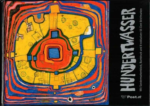 Markenbuch hundertwasser - markenbuch,