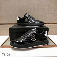 SCHUHE PHILIP PLEIN SCHWARZ