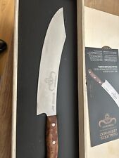 Giesser Premiumcut Barbecue No 1 Thuja Tree of Life Kochmesser Messer Knife BBQ