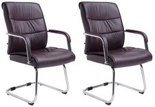 2er Set Freischwingerstühle