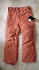 Tolle Ski / Winterhose Von Quicksilver, Orange, Gr. 12 M