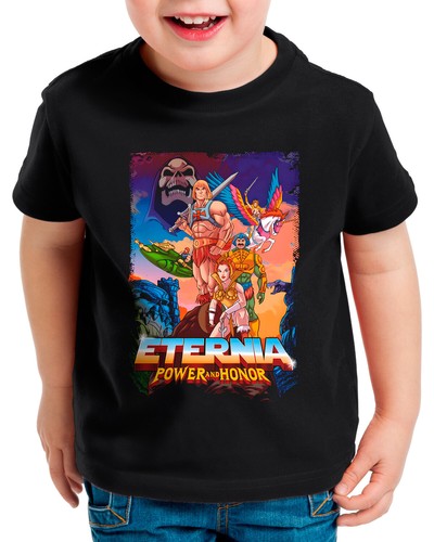 Eternia legacy kinder shirt - kinder, t-shirt