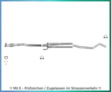 Auspuffanlage für Opel Corsa