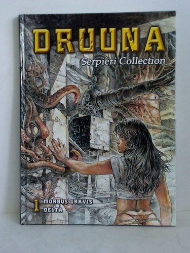 Druuna serpieri collection - serpieri,