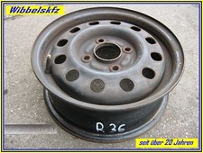 1 Stahlfelge,  Ford,          5 J  x  13,   ET 41,       4 - Loch,