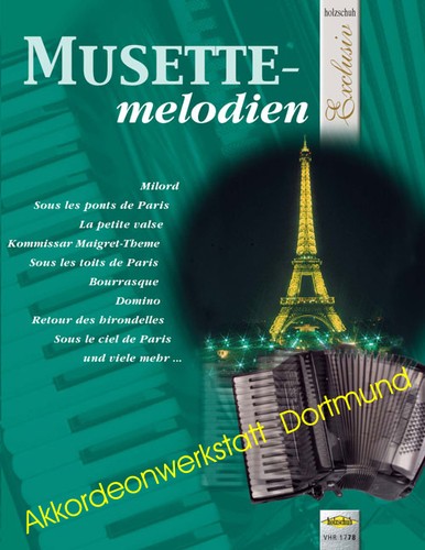 Musette melodien noten - -, für