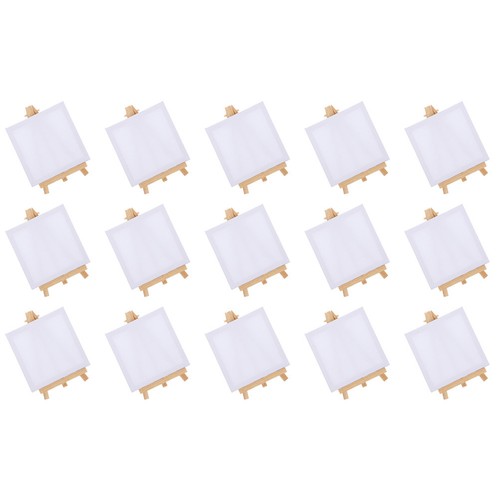 Sets kleine leinwände mit - ,