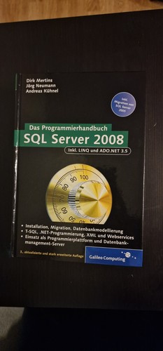 Das programmierhandbuch sql - das,