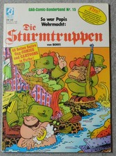 Comic Album DIE STURMTRUPPEN