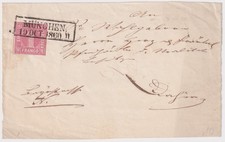 Bayern 1 Kreuzer Mi.Nr. 3 auf