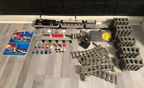 Lego trains metroliner - trains, 4558